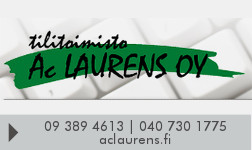 AC Laurens Tilitoimisto logo